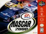 NASCAR 2000 Box Art Front